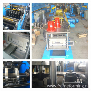 purlin perlin roll forming machine production line